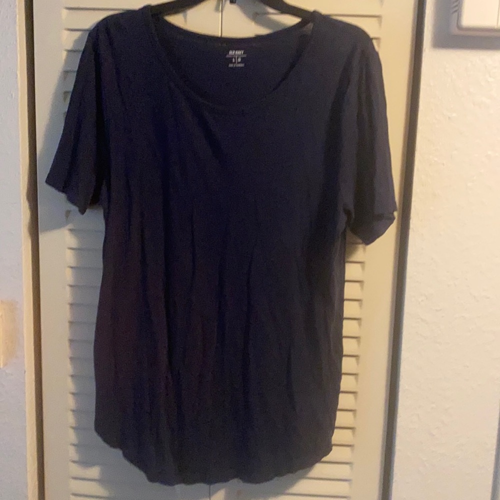 Old navy L navy t-shirt